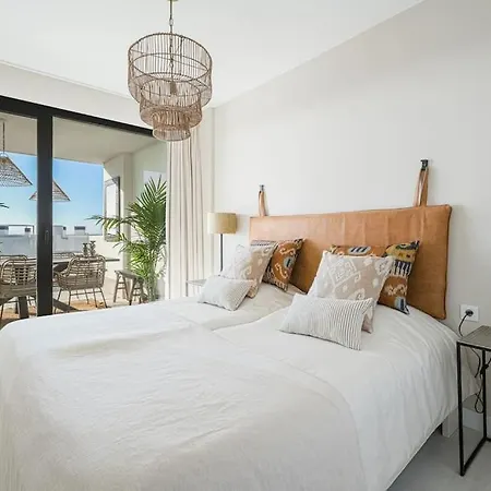 Eclectic 3bd Beach At Walking Distance Estepona